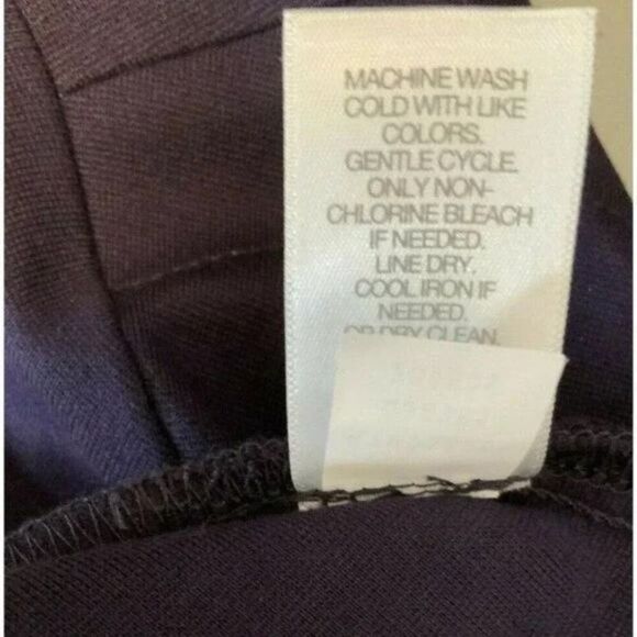 J Jill Tunic Dress Womens S 3/4 Sleeve Knit Stretch Minimalist Preppy Pullover - Picture 8 of 8